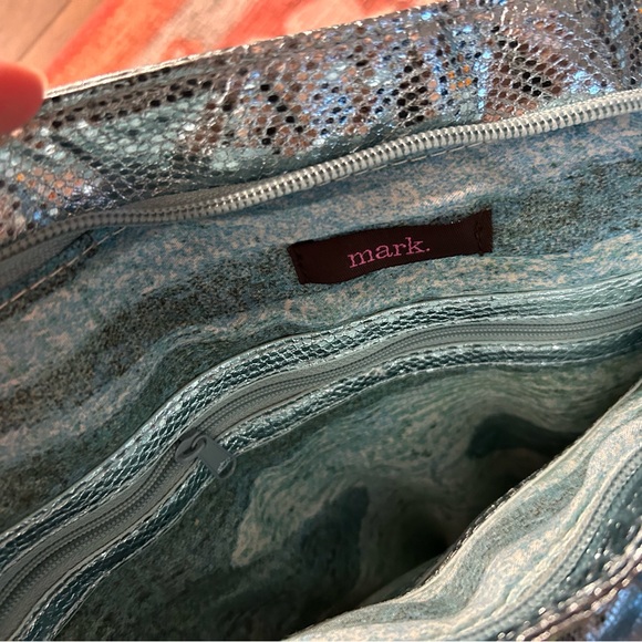 Carlos Falchi x mark handbag Rio - Picture 3 of 5